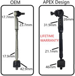 APEX CHASSIS Toyota Tacoma 05-23 Tie Rod Kit KIT400