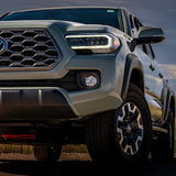 NACHO OFFROAD LIGHTING TOYOTA SAE PLUG N PLAY FOG KIT PN: V3TO1KWSO