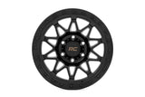 Rough Country 78 Series Wheel Simulated Beadlock | Black | 18x9 | 6x5.5 | +0mm SET OF 4 - 78180912B