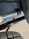 SHOCK MOUNTING KIT 5160/5165 RESERVOIR