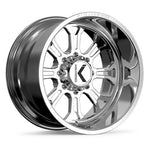 KG1 Forged KT060 CHECKMATE 20X12 6X5.5 Polished set of 4 -KT060201269PS