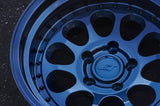 Stealth Custom Series RS10 17X9 -38 5X127 STEALTH BLUE set of 4 (JEEP)