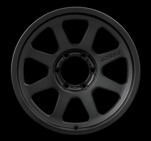 RAYS TEAM DAYTONA D108 9.0J-18インチ (0) RAYS Team Daytona D108 6x139.7 Black Wheels - 18x9 +0 - Touge Factory