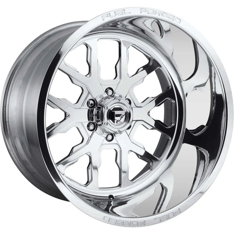 FUEL Forged FF045 22x12  6X5.5 Toyota Bore Polished SET OF 4