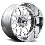 FUEL Forged FF019 22x14  6X5.5 Toyota Bore Polished SET OF 4