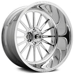 FUEL Forged FF075 24x14  6X5.5 Toyota Bore Polished SET OF 4
