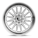 FUEL Forged FF119 CIPHER 20x12  6X5.5 Toyota Bore Polished SET OF 4
