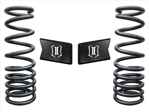 ICON 2003-12 RAM 2500/3500 HD 4WD, 4.5” LIFT, DUAL RATE COIL SPRING KIT - ICO214010
