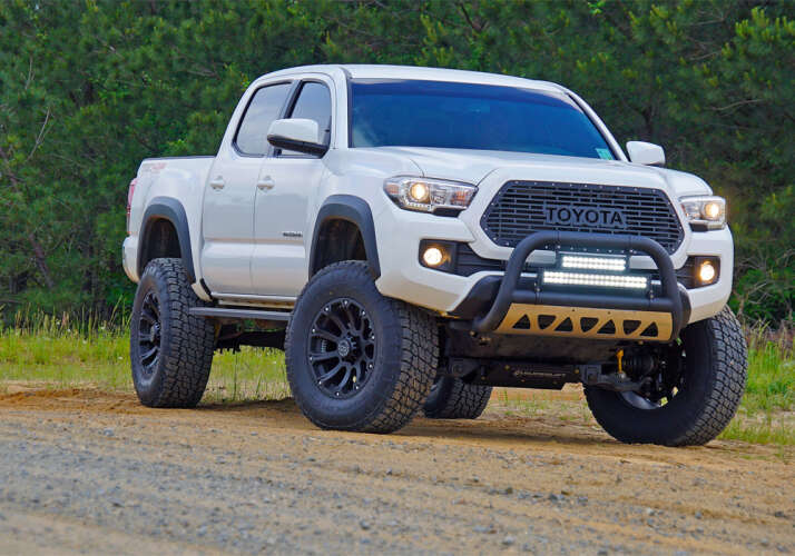 SUPERLIFT SUSPENSION 6