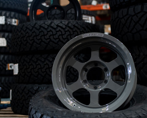 VOLK RACING TE37XT 17×8.5 -10 OFFSET 6×139.7 ARMS GREY  WVDOP-10KAG SET OF 4
