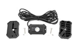70980 ROUGH COUNTRY LED Rock Light Kit (4 Piece Set)