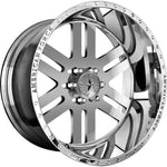AMERICAN FORCE REBEL SS 22X12  6X5.5 Toyota Bore Polished SET OF 4