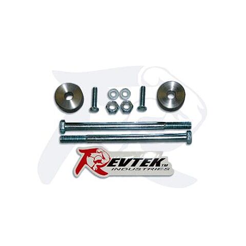 REVTEK DIFFERENTIAL DROP SPACER KIT 95-04 TACOMA/ T4R - PT# RTDD1-KB (A2)