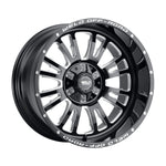 WELD RACING SLINGBLADE 20X12 6LUG set of 4 W158