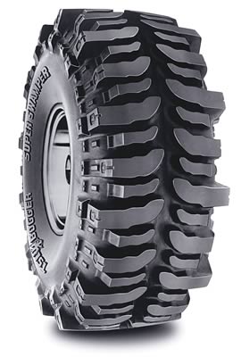 Interco 31X12.50R15 Super Swamper TSL/Bogger Tires B-113 (CS1-0)