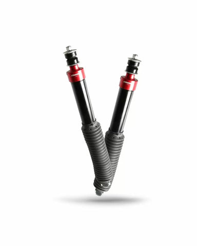 TACBOSS25R-ALM - Toytec Boss 2.5 Aluma Series Rear Shocks (05-23 Tacoma) - Pair (HP3-2)