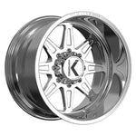 KG1 Forged KT059 VAMP 20X12 6X5.5 Polished set of 4 - KT0595201269PS