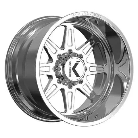 KG1 Forged KT059 VAMP 20X12 6X5.5 Polished set of 4 - KT0595201269PS