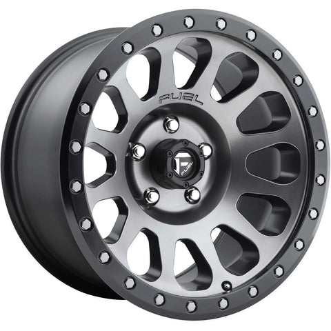 Fuel Vector D601 17x9 -12 6X5.5 D60117908345 set of 4