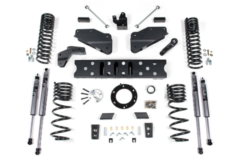 ZONE OFF ROAD 6.5 Inch Lift Kit W/ FOX 2.0 SHOCKS & STEERING STABILIZERS | Ram 2500 (19-24) 4WD | Diesel - ZOND117F