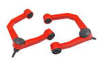 ROUGH COUNTRY RED FORGED UPPER CONTROL ARMS 3.5" OF LIFT | TOYOTA 4RUNNER (10-23)/TACOMA (05-23) 74201ARED