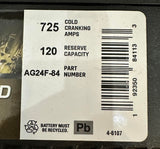 DIEHARD BATTERY AG24F-84