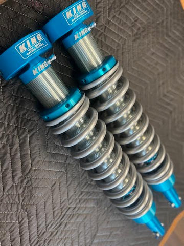 *SPECIAL ORDER * 96-04 TACOMA COILOVER SET WITH FABTECH OR ROUGH COUNTRY 6'' LIFTS SILVER COILS  TN52151-01-S600