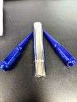 6 LUG SPIKE KIT - 12X1.5 - CONICAL - BLUE - 24 LUGS & 1 KEY