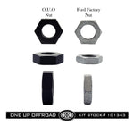 Chromoly Pitman Arm Nut, 2005+ Ford Superduty One Up Offroad 101343