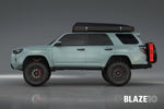 Stealth Custom Series Blaze10 17X8.5 -10 MATTE JET BLACK set of 4
