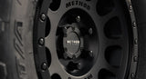 METHOD RACE WHEELS MR305 18X9 -12 6X5.5 BLACK - MR305890601012N SET OF 4