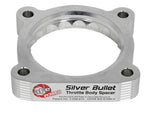 AFE POWER SILVER BULLET THROTTLE BODY SPACER KIT 16-22 TACOMA 3.5L 46-38010