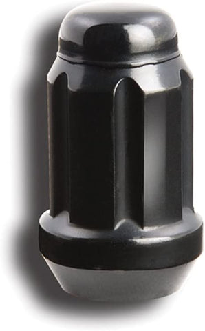 Gorilla 12X1.5 Small Diameter Acorn Black Lug Nuts 21138BC