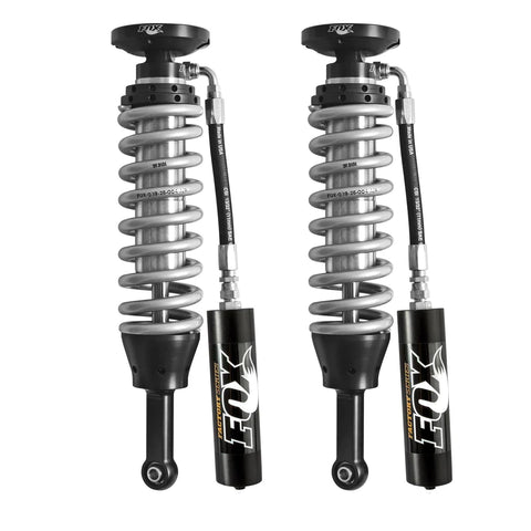 05-22 TACOMA 0-2'' FOX PART# 880-02-376 2.5" FACTORY SERIES REMOTE RESERVOIR COILOVER SET