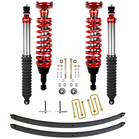 TTBOSSTAC-2016ALM - Toytec BOSS Suspension System for 16+Tacoma with Aluma Series Coilovers