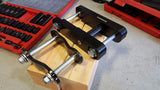 COACHBUILDER +2” SHACKLE KIT ( PROVIDES 1.25” OF ACTUAL LIFT ) TUNDRA 2007 - 2021 INCLUDING TRD PRO