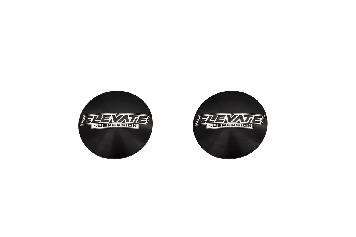 Elevate Ball Joint Upper Control Arm Caps, Pair - PT# 1190BK (PEG ...