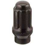 Gorilla Black E-T Style Mag Shank Small Diameter Lug Nuts - 24 Lug Set W/ Key - GOR21134ETBC