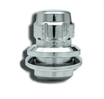 GOR73631T - GORILLA CHROME WHEEL LOCKS SET OF 4 W/ KEY