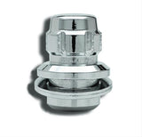 GOR73631T - GORILLA CHROME WHEEL LOCKS SET OF 4 W/ KEY