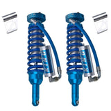 TOP NOTCH HAWAII 6-8'' KING REMOTE RESERVOIR FRONT COILOVER SET FOR 2010-2024 TOYOTA 4RUNNER 650LB COILS