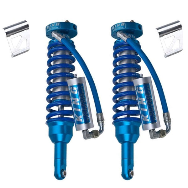 TOP NOTCH HAWAII 6-8'' KING REMOTE RESERVOIR FRONT COILOVER SET FOR 20 ...