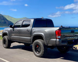 Stealth Custom Series SR8 16X8 -12 Matte Jet Black set of 4