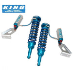 KING SHOCKS FOR 2005 - 2021 TOYOTA TACOMA 2WD PRE-RUNNER/4WD 10-13” FRONT KIT 700LB COILS AND COMPPRESSION ADJUSTERS