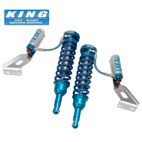 KING SHOCKS FOR 2005 - 2023 TOYOTA TACOMA 2WD PRE-RUNNER/4WD 6 - 8” FRONT KIT WITH COMPRESSION ADJUSTER 700LB COILS