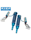 TOP NOTCH HAWAII 6-8'' KING REMOTE RESERVOIR FRONT COILOVER SET FOR 2010-2024 TOYOTA 4RUNNER 650LB COILS