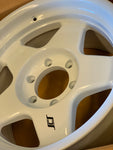 Stealth Custom Series F5 17X8.5 GLOSS WHITE set of 4