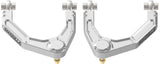 MAZZULLA BILLET UPPER CONTROL ARMS 2007+ TOYOTA TUNDRA SILVER / MZS-T1-3 SIL