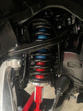 WESTCOTT 2022-’23 Toyota Tundra Preload (Black Anodized) Collar Lift Kit – TRD SPORT - Red Bilstein Shocks