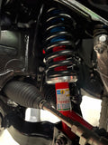 WESTCOTT 2022-’23 Toyota Tundra Preload (Black Anodized) Collar Lift Kit – TRD SPORT - Red Bilstein Shocks